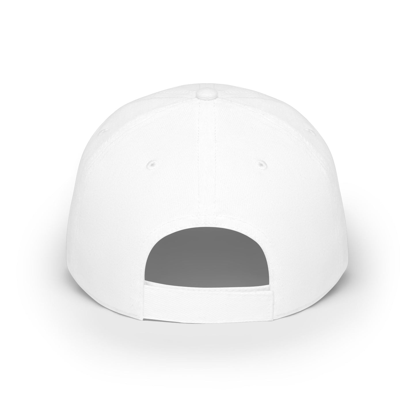 Low Profile Baseball Cap with Gold 'H' Monogram (ESTD 2018)