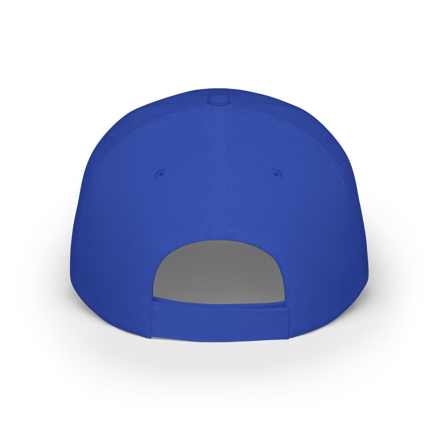 Low Profile Baseball Cap with Gold 'H' Monogram (ESTD 2018)